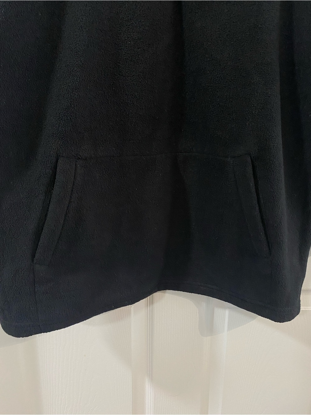 LRL WMNS S Black QuarterZip Fleece Pullover Vintage Y2K 90’s - Picture 6 of 9
